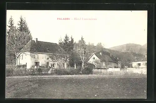 AK Paladre, Hôtel Laurencieux