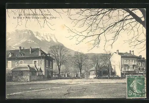 AK Chapareillan, La Place et Mont Granier