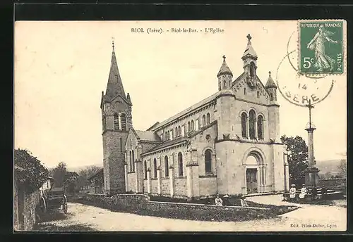 AK Biol, Biol-le-Bas, L`Eglise