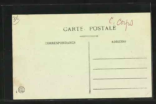 AK Corps, Route du Pèlerinage de N.-D. de la Sallette