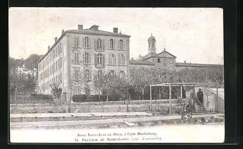 AK Saint-Bartèlemy, Asile Saint-Jean De-Dieu, Pavillon de Saint-Louis