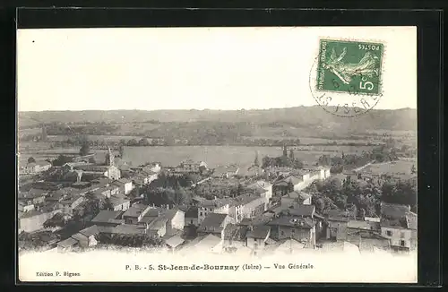 AK St-Jean-de-Bourmay, Vue Générale