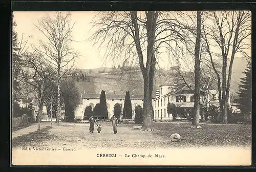 AK Cessieu, Le Champ de Mars