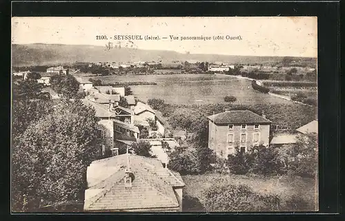 AK Seyssuel, Vue panoramique