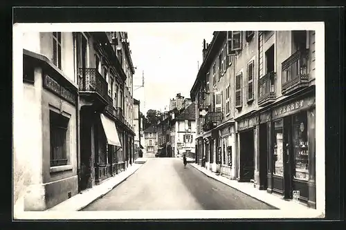 AK Pont-de-Beauvoisin, Rue Gambetta