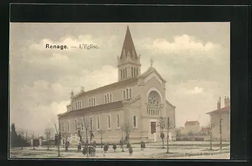 AK Renage, L`Eglise