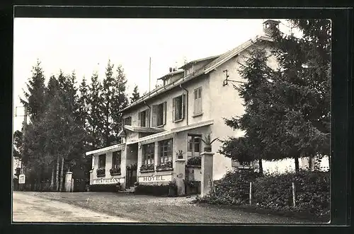 AK St-Paul-les-Monestier, Hotel du Petit Lac, H. Maurice