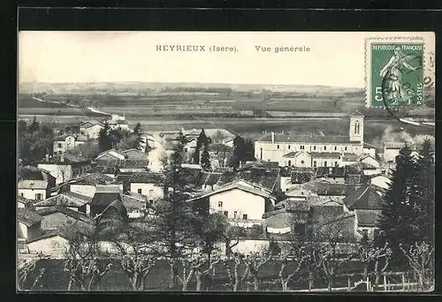 AK Heyrieux, Vue générale