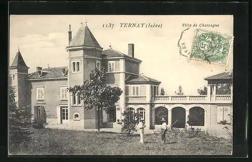 AK Ternay, Villa de Chassagne