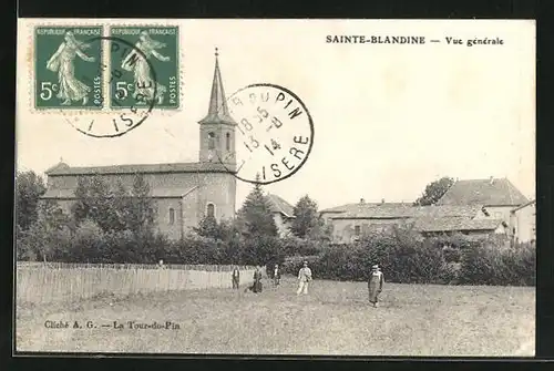 AK Sainte-Blandine, Vue générale