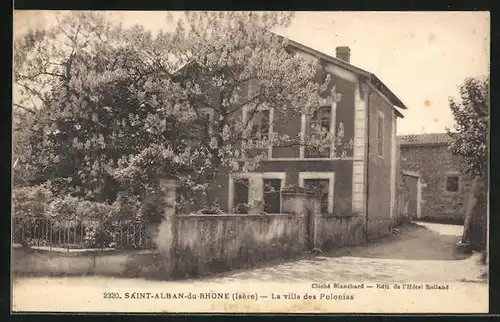 AK Saint-Alban-du-Rhone, La Villa des Polonias