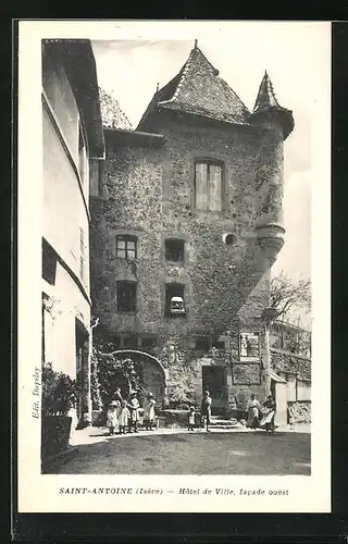 AK Saint-Antoine, Hotel de Ville, facade ouest