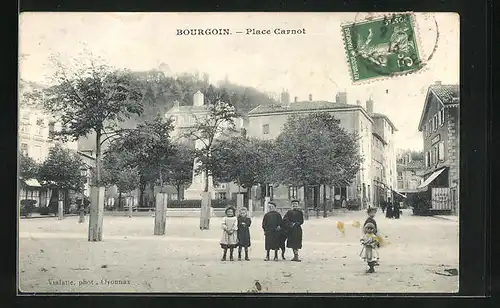 AK Bourgoin, Place Carnot
