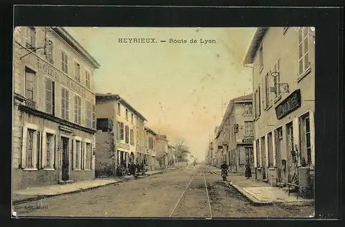 AK Heyrieux, Route de Lyon