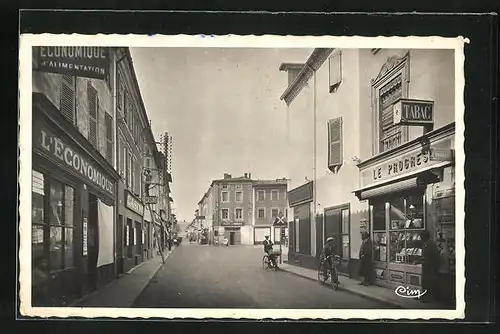 AK Le Péage-de-Roussillon, Grande Rue