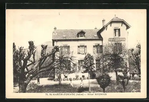 AK St-Martin-d`Uriage, Hôtel Meunier