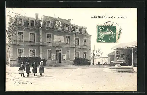 AK Meyzieux, La Mairie