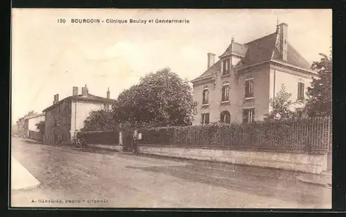 AK Bourgoin, Clinique Boulay et Gendarmerie