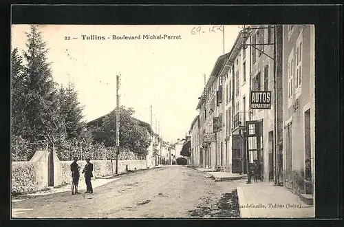 AK Tullins, Boulevard Michel-Perret