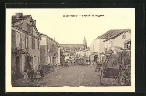 AK Eauze, Avenue de Nogaro