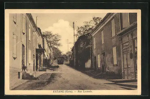 AK Estang, Rue Leconte