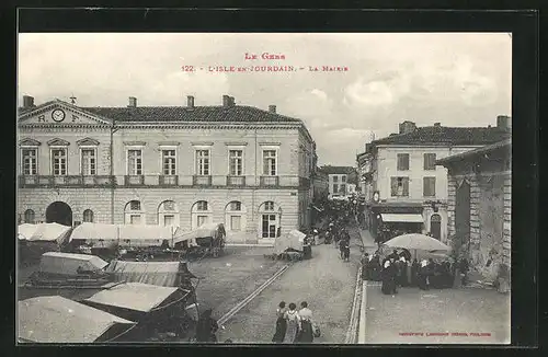 AK L'Isle-en-Jourdain, la Mairie