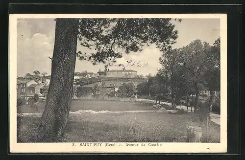 AK Saint-Puy, Avenue de Castéra