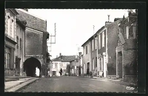 AK Le Houga, Rue des Galeries