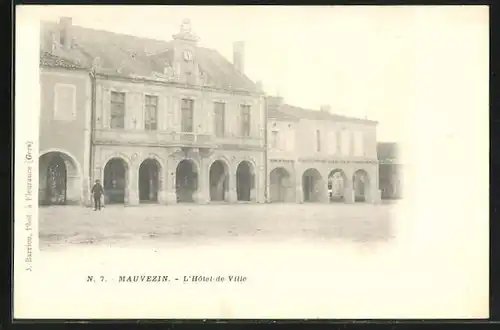 AK Mauvezin, L` Hôtel-de-Ville