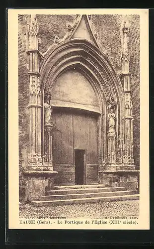 AK Eauze, Le Portique de l`Eglise