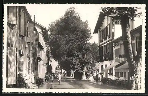 AK Barbotan-Les Thermes, Interieur du Village