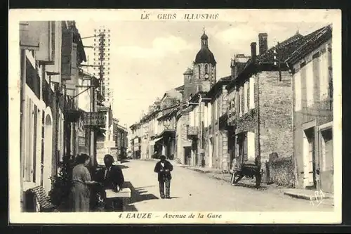 AK Eauze, Avenue de la Gare