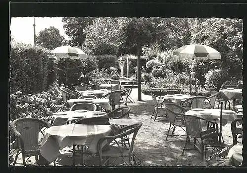 AK Langeais, Family-Hotel La Duchesse Anne, San Restaurant d'été