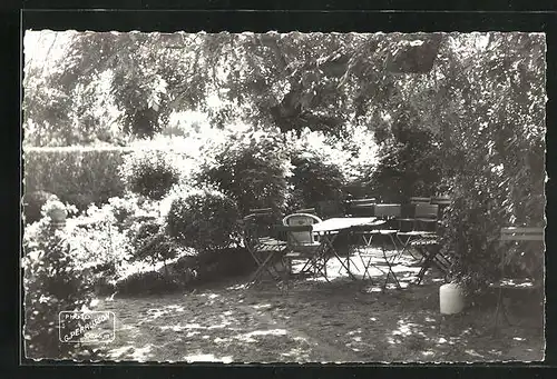 AK Langeais, Family-Hotel La Duchesse Anne, ses frais ombrages