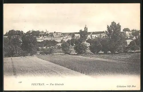 AK Vouvray, Vue générale