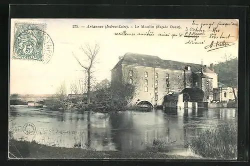 AK Ariannes, le Moulin