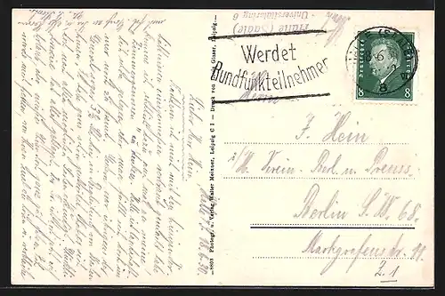 AK Halle / Saale, Gasthaus Bergschenke