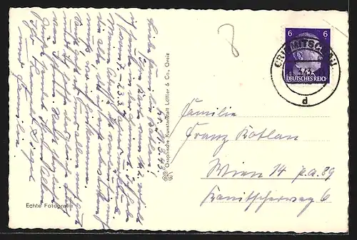 AK Erlangen, Totalansicht