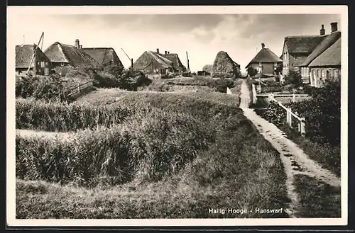 AK Hallig Hooge, Hanswarf