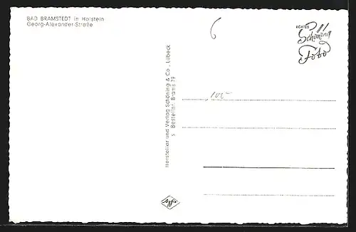 AK Bad Bramstedt in Holstein, Georg-Alexander-Strasse