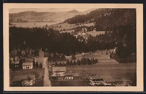 AK Josefstal, Teilansicht mit Blick ins Land