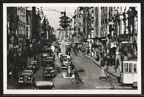 AK Berlin, Friedrichstrasse