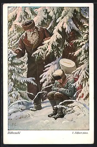 AK Rübezahl hilft den armen Webern