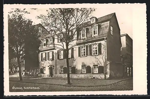 AK Weimar, Schillerhaus