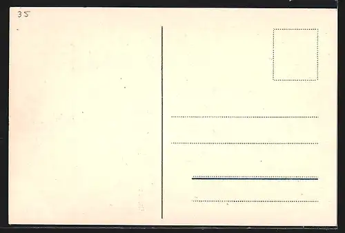 Künstler-AK sign. Johannes Luz: Hirsau, Kloster Hirsau vor seiner Zerstörung 1692