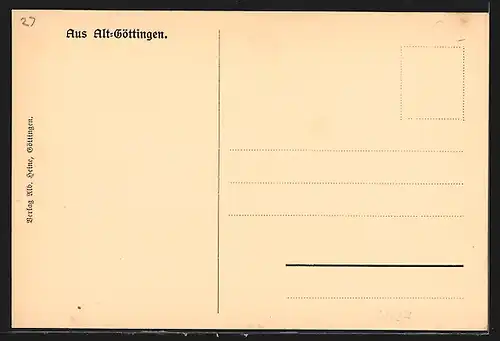 Künstler-AK Reinhausen, Kloster am Berg