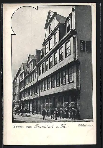 AK Alt-Frankfurt, Göthehaus