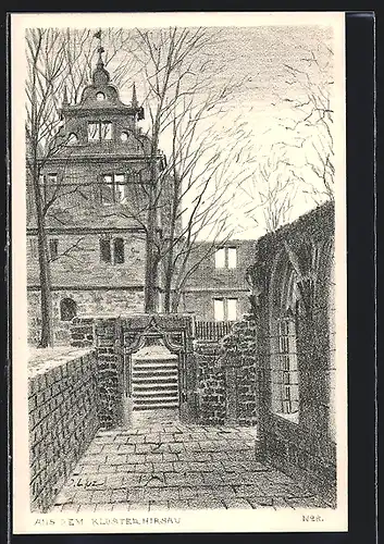 AK Hirsau, Im Kloster