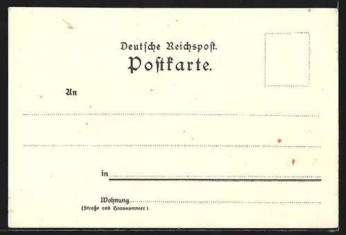 Künstler-AK K. Mutter: St. Blasien, Totalansicht
