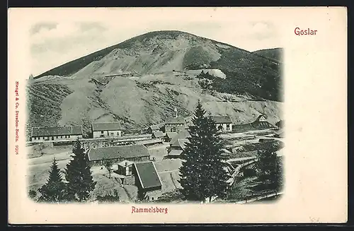 AK Goslar, Bergwerk Rammelsberg